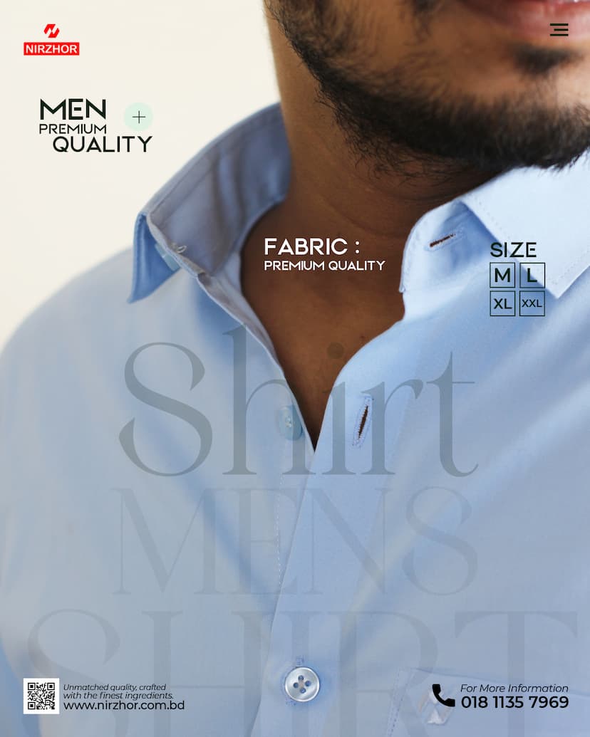 Men’s Premium Cotton Shirt Combo