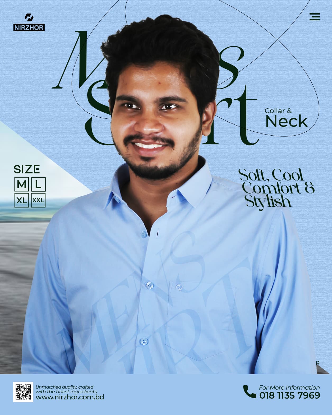 Men’s Premium Cotton Shirt Combo