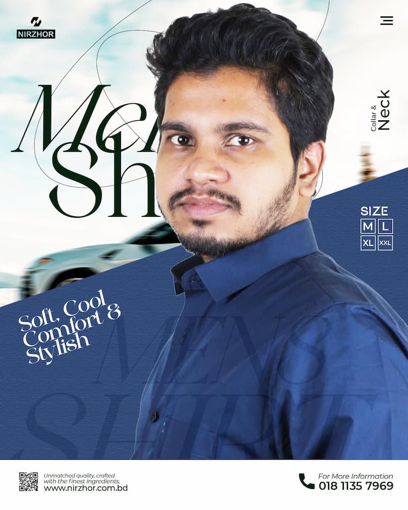 Men’s Premium Cotton Shirt Combo